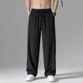 Men's Micro Plain Trouser Black