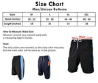 Men Printed Dhanak Track Suit Multicolor Beach Wear