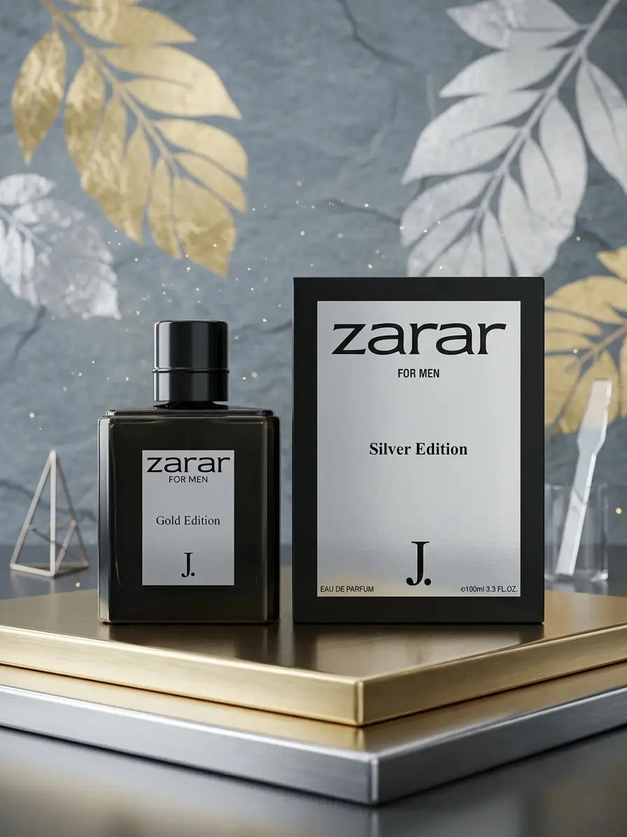 Zarar Silver Edition Perfume 24 Hrs Sweat Resistance