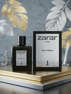 Zarar Silver Edition Perfume 24 Hrs Sweat Resistance