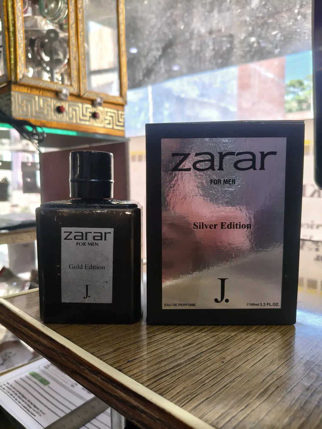 Zarar Silver Edition Perfume 24 Hrs Sweat Resistance