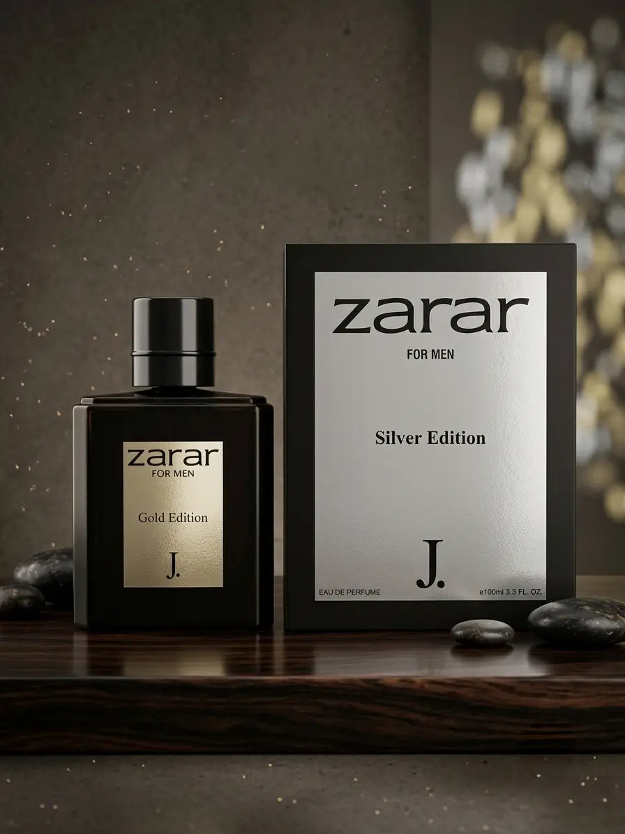 Zarar Silver Edition Perfume 24 Hrs Sweat Resistance