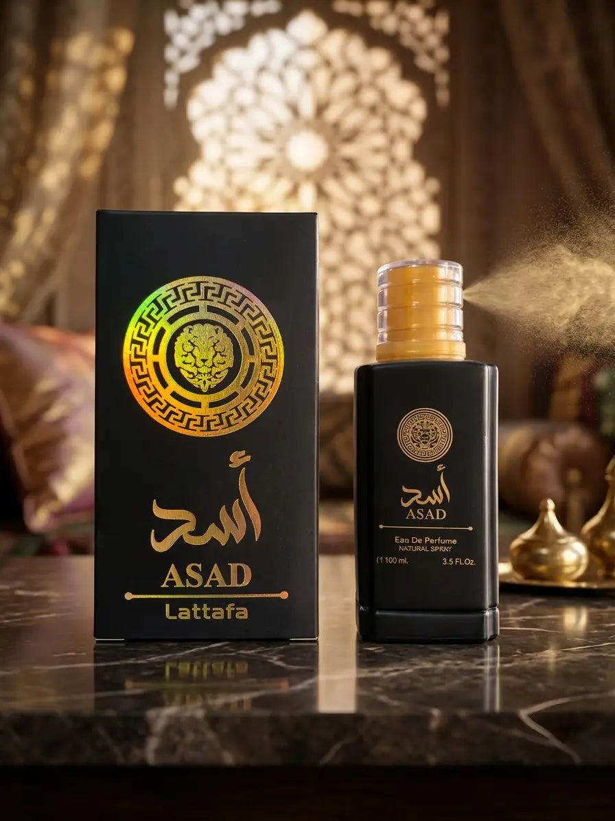 Asad Lattafa Perfume 24 Hrs Sweat Resistance
