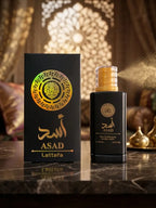 Asad Lattafa Perfume 24 Hrs Sweat Resistance