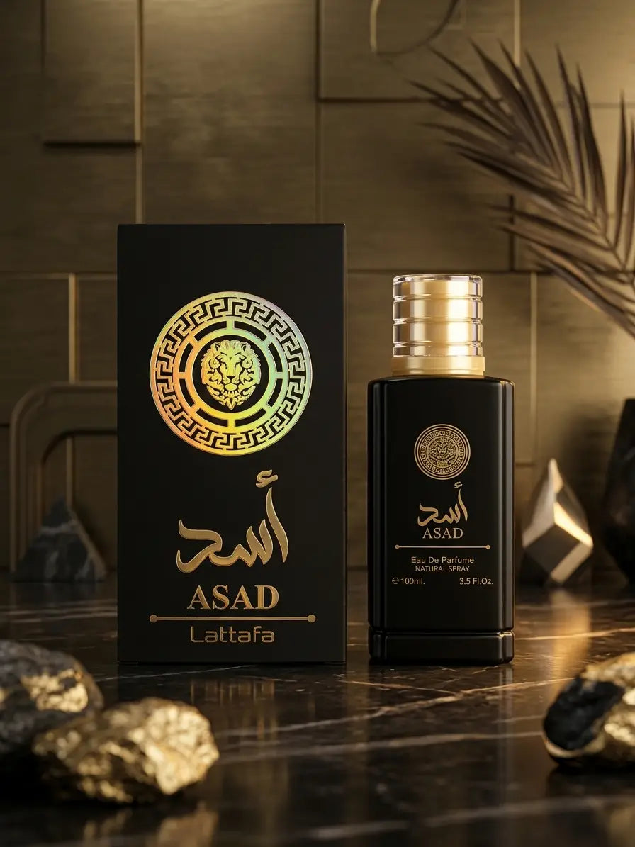 Asad Lattafa Perfume 24 Hrs Sweat Resistance