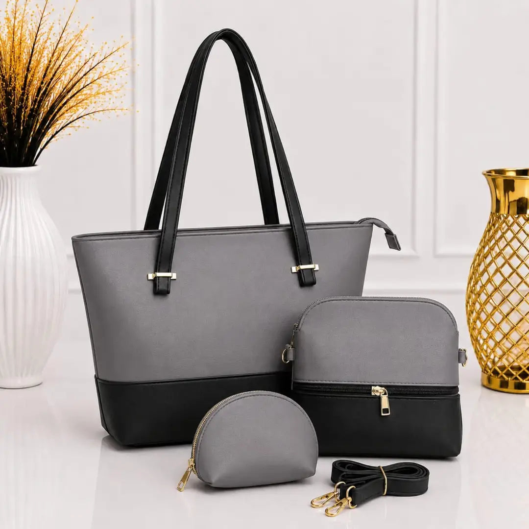 High Quality Shoulder Bag 3pcs Set For Girls