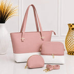 High Quality Shoulder Bag 3pcs Set For Girls