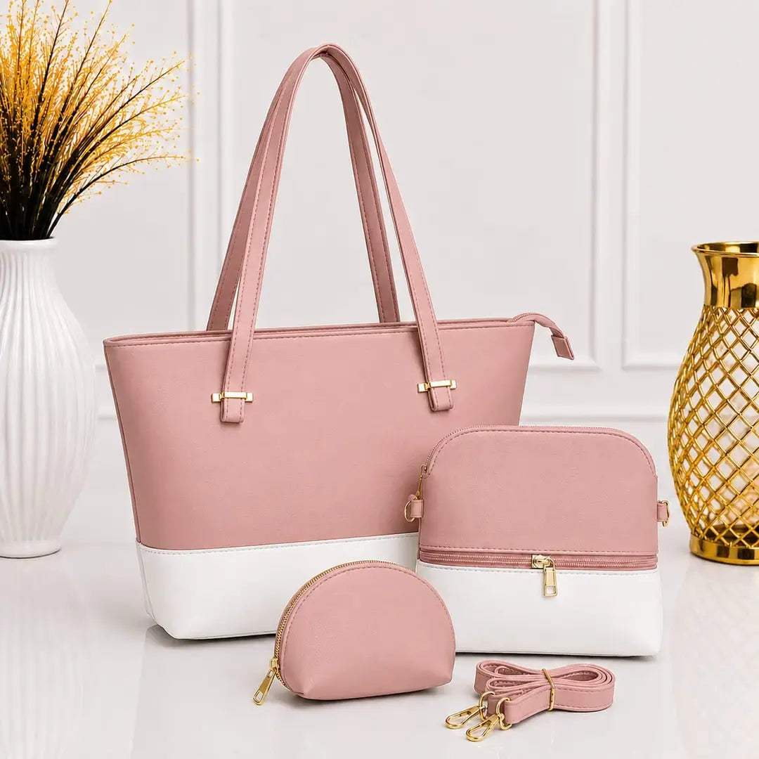 High Quality Shoulder Bag 3pcs Set For Girls