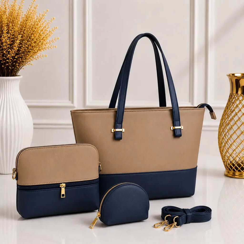 High Quality Shoulder Bag 3pcs Set For Girls