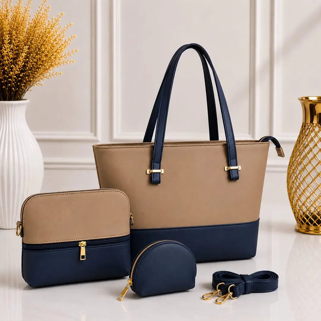 High Quality Shoulder Bag 3pcs Set For Girls