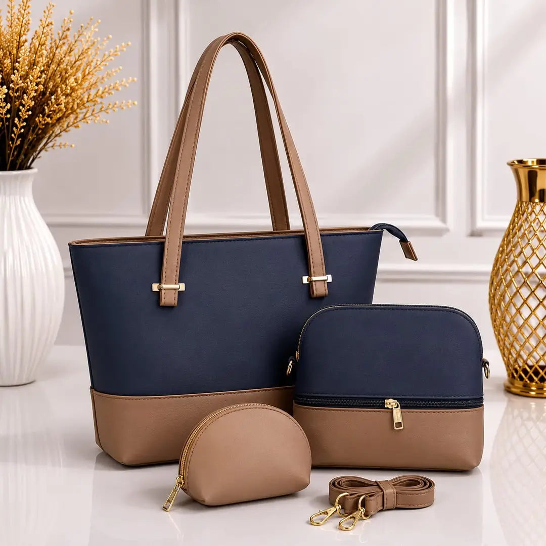 High Quality Shoulder Bag 3pcs Set For Girls