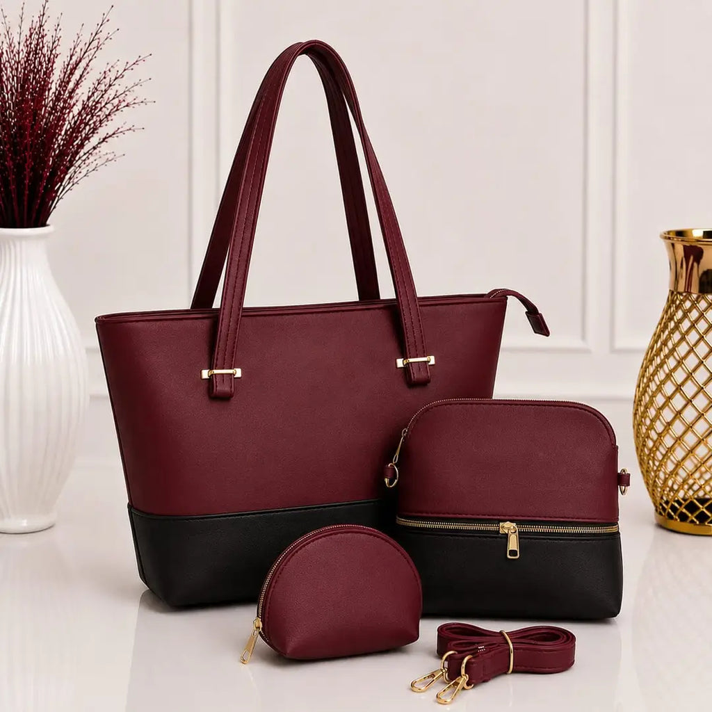 High Quality Shoulder Bag 3pcs Set For Girls