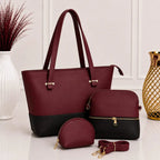High Quality Shoulder Bag 3pcs Set For Girls
