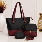 High Quality Shoulder Bag 3pcs Set For Girls