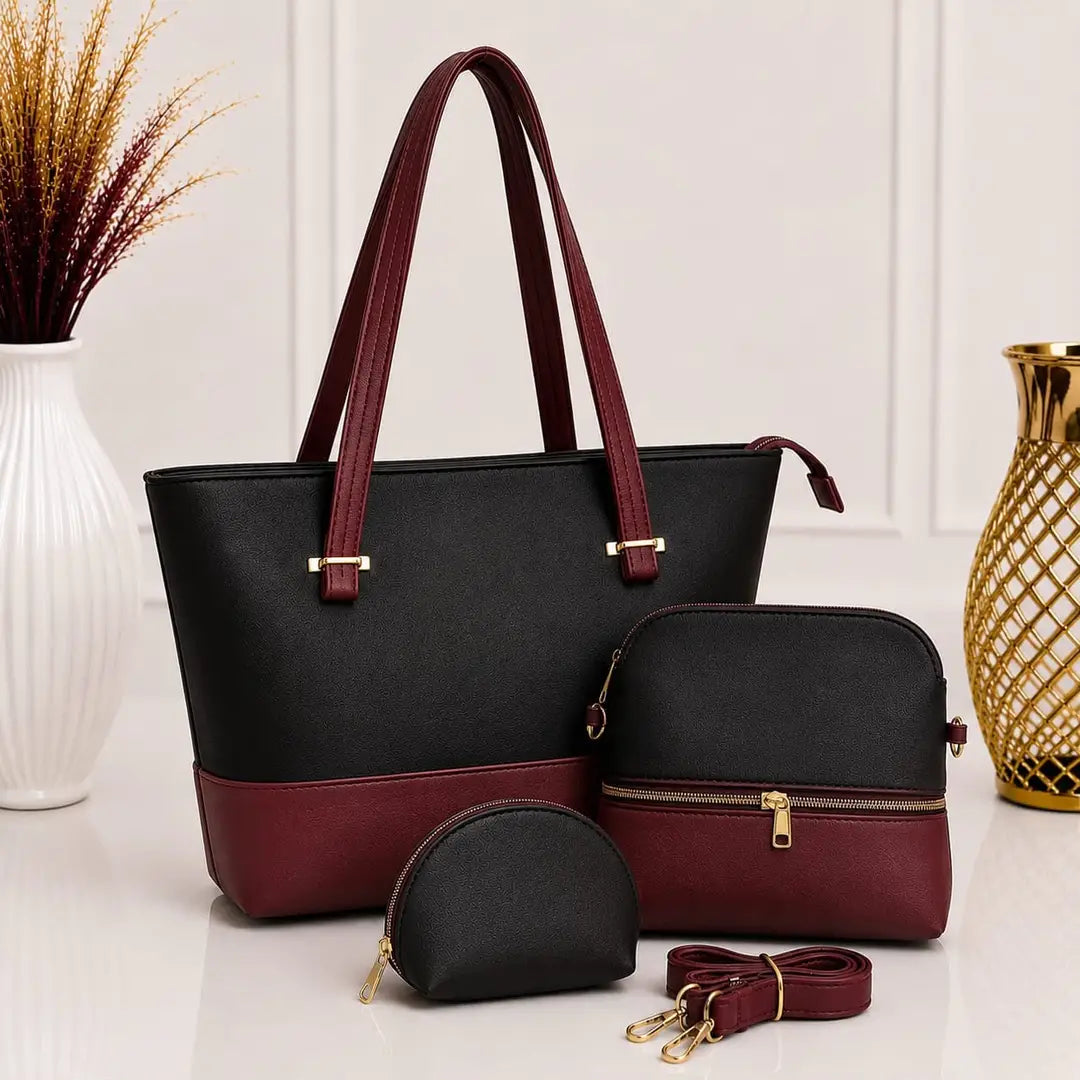 High Quality Shoulder Bag 3pcs Set For Girls