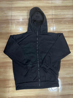 Men Black Fleece Balaclava Hoodie Medium to XL