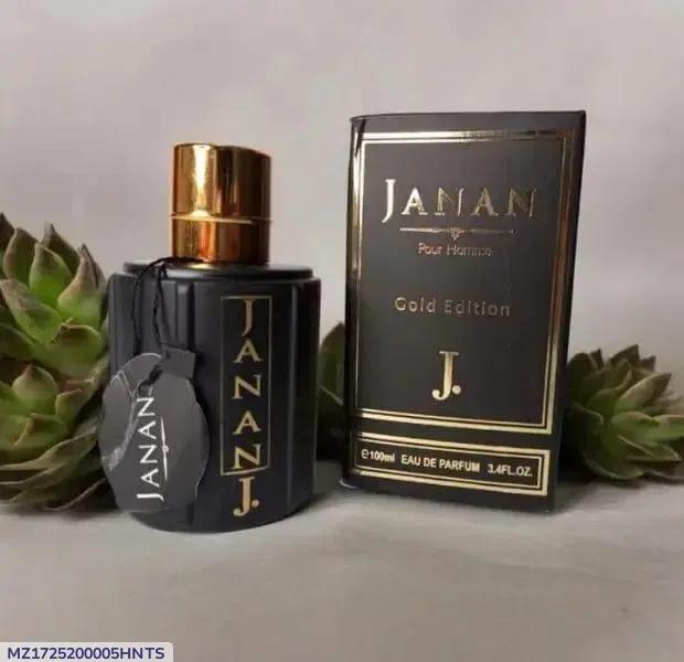 Janan Gold Edition Perfume for Men 100ml Black