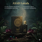 Asad By Lattafa Eau de Parfum 100ml