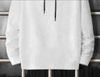 Men Cotton Hoodie DOPE Print White