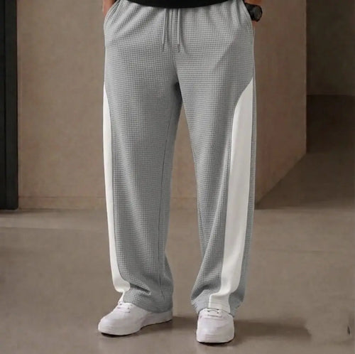 1 Pc Men's Polyester Fleece Plain Trouser