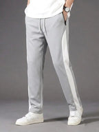 1 Pc Men's Polyester Fleece Plain Trouser