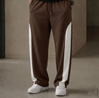1 Pc Men's Polyester Fleece Plain Trouser