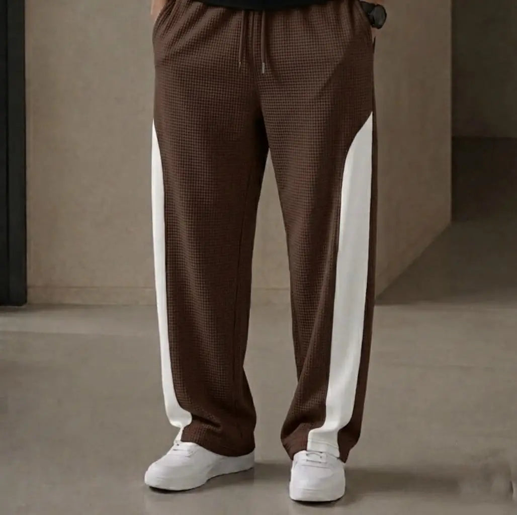 1 Pc Men's Polyester Fleece Plain Trouser