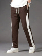 1 Pc Men's Polyester Fleece Plain Trouser