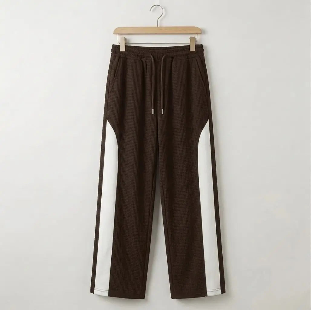 1 Pc Men's Polyester Fleece Plain Trouser