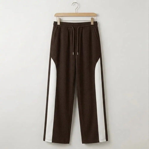 1 Pc Men's Polyester Fleece Plain Trouser