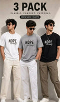 3 Pcs Men's Dri Fit Printed Shirt
