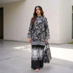 New Printed Arrival ?? Most Trending Article? Front And Back Allover Digital Printed Cord Set 2Pcs Medium size