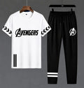 2 Pcs Men's Dri Fit Printed Track Suit