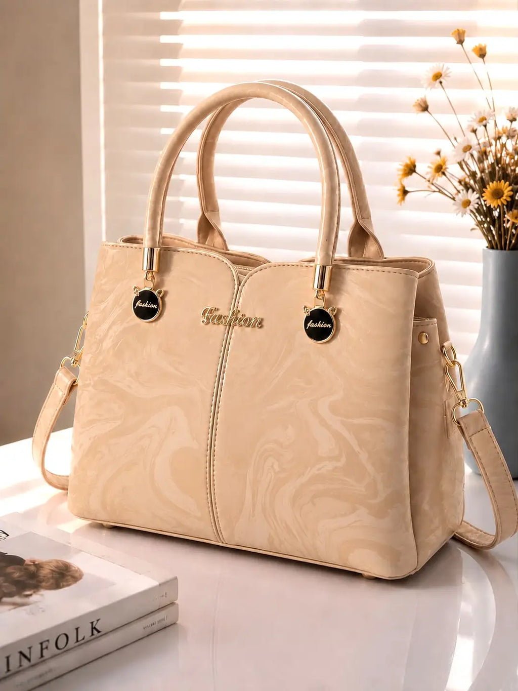 High Quality Shoulder Bag 3 Pocket