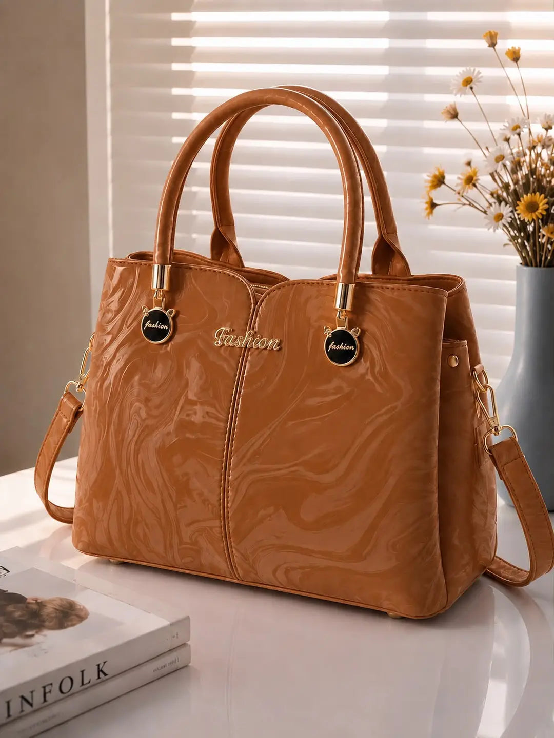 High Quality Shoulder Bag 3 Pocket