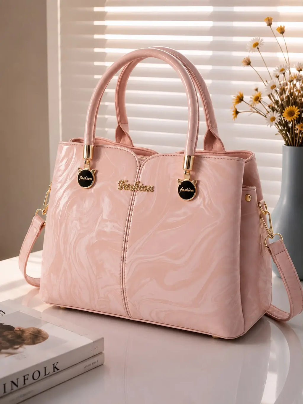 High Quality Shoulder Bag 3 Pocket