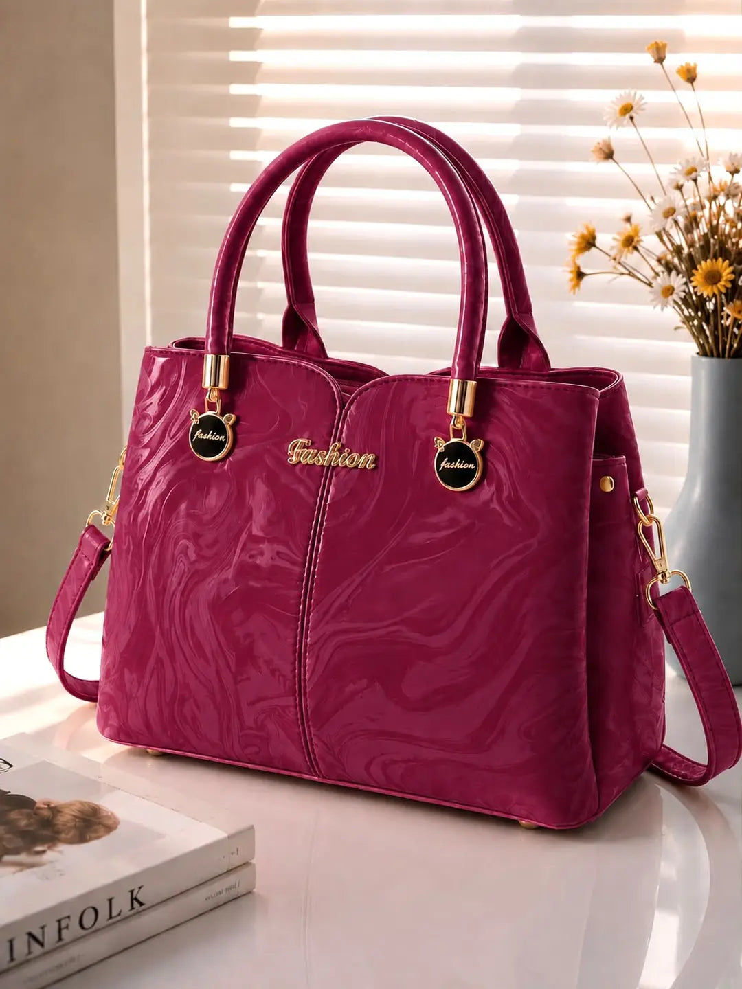 High Quality Shoulder Bag 3 Pocket