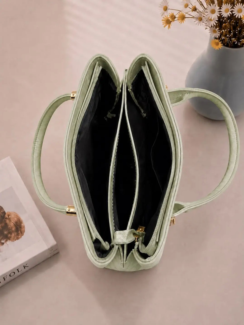 High Quality Shoulder Bag 3 Pocket