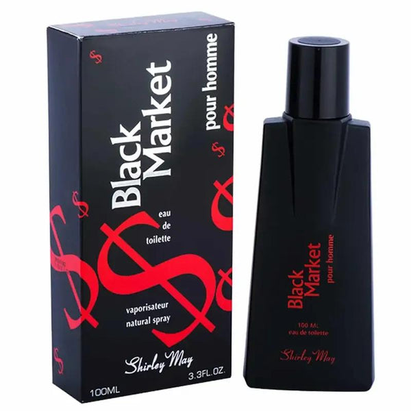Shirley May Black Market Perfume For Men 100ml