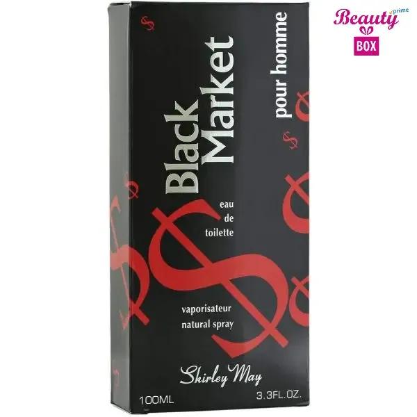 Shirley May Black Market Perfume For Men 100ml