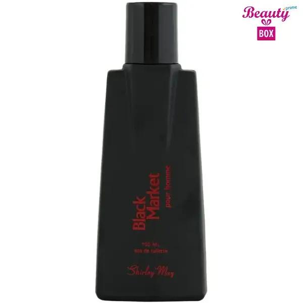 Shirley May Black Market Perfume For Men 100ml