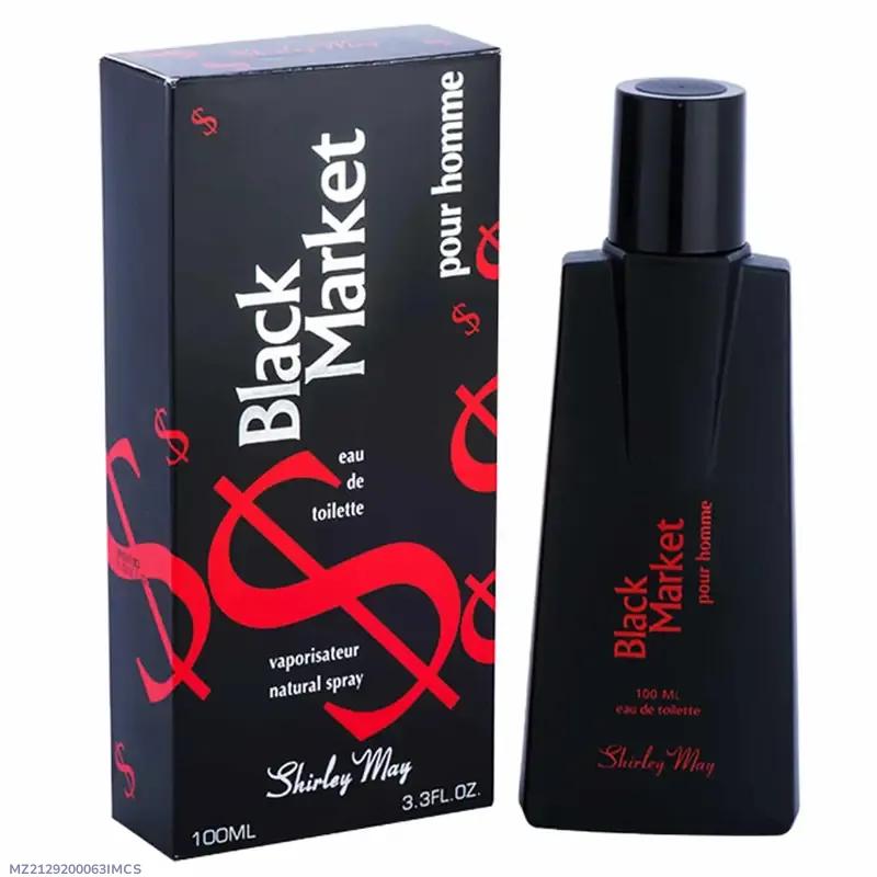 Shirley May Black Market Perfume For Men 100ml