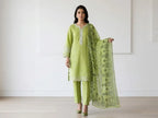 Cotton Lawn Embroidered 3Pcs Multicolor Set