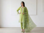Cotton Lawn Embroidered 3Pcs Multicolor Set