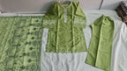 Cotton Lawn Embroidered 3Pcs Multicolor Set