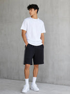1 Pc Men's Jersey Plain shorts