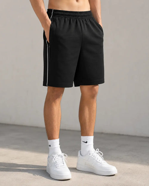 1 Pc Men's Jersey Plain shorts