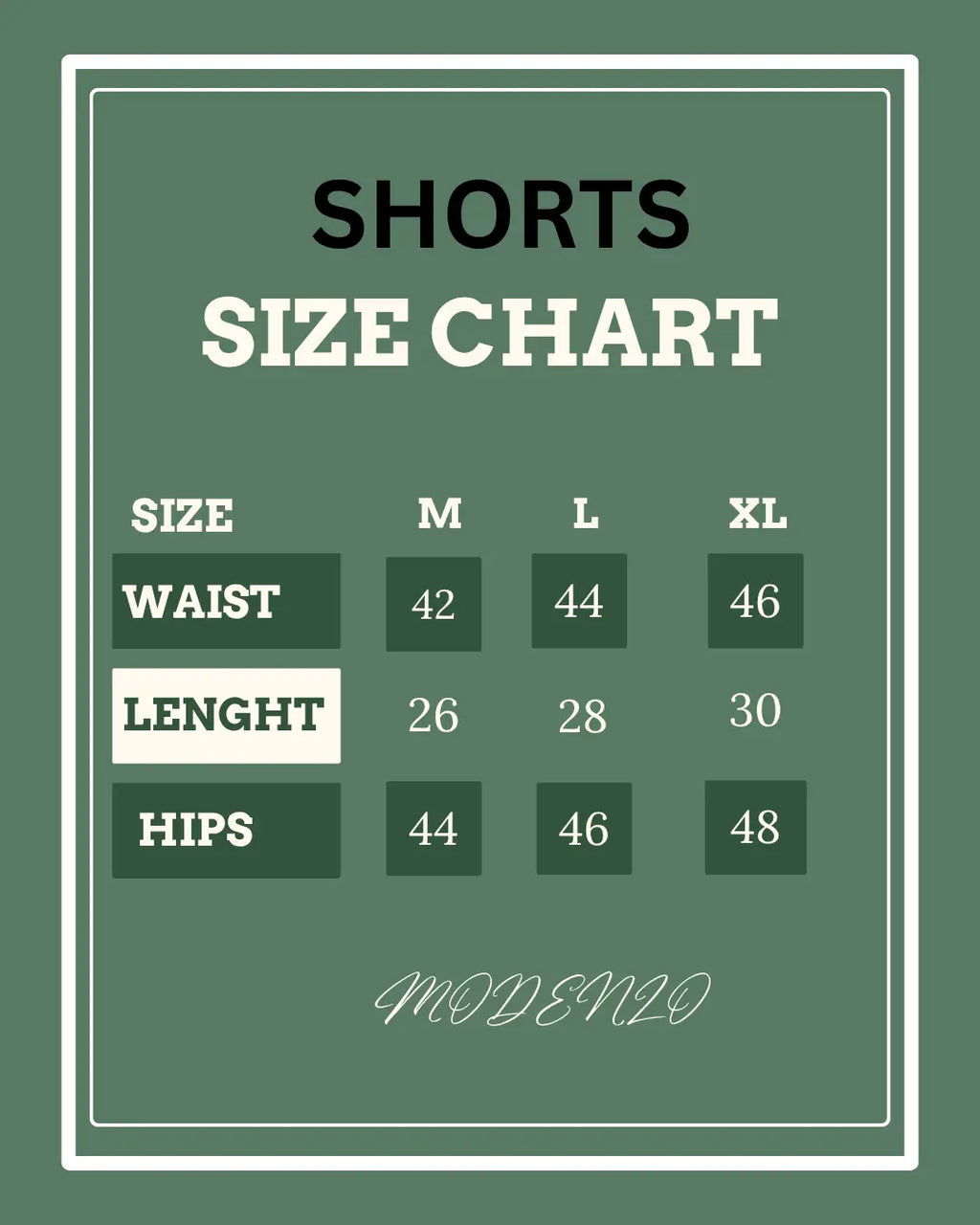 1 Pc Men's Jersey Plain shorts