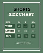 1 Pc Men's Jersey Plain shorts