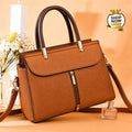 Women's Rexine Textured Hand Bag